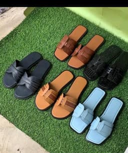 Female handmade slides