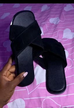 Female handmade slides