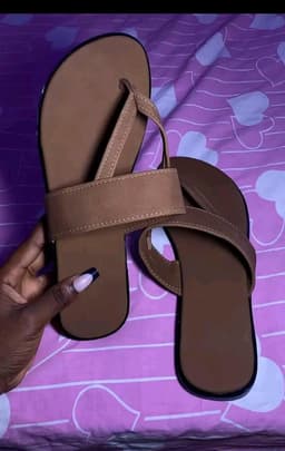 Female handmade slides