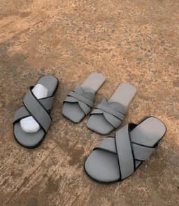 Matching footwears for couples